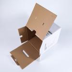 Fancy Cardboard Corrugated Boxes For Packing 24 Bottle Beer