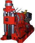 XY-44 Long Stroke 600mm Core Drilling Rig Powerful Drilling Capacity