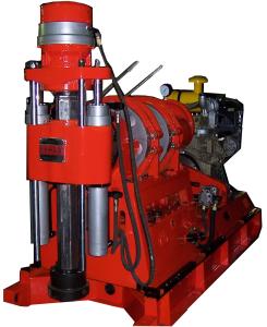 Quality Core Drilling Rig Powerful Drilling Capacity wholesale