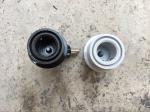 Ball lock connectors/couplers