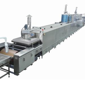 Quality 2020 Automatic Biscuit Production Line/Electric Mini Cookie Snack Machines Small Biscuit Making Machine wholesale