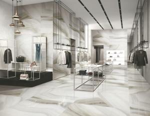 Quality Large Porcelain Marble Tile / Agate Bathroom Glazed Porcelain Floor Tile wholesale