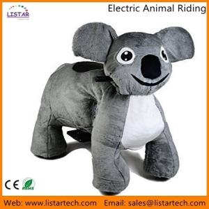 Quality Plush toy ride, Toy animal ride, Kids animal ride, Children Ride On Toys-Koala wholesale