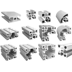 Quality Electrical Fixtures Aluminium Extrusion Profiles Anodized 6061 Aluminum Profile wholesale