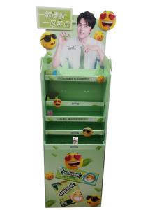 Quality 5 Layers Cardboard Retail Floor Displays Stands Multiscene Lightweight wholesale