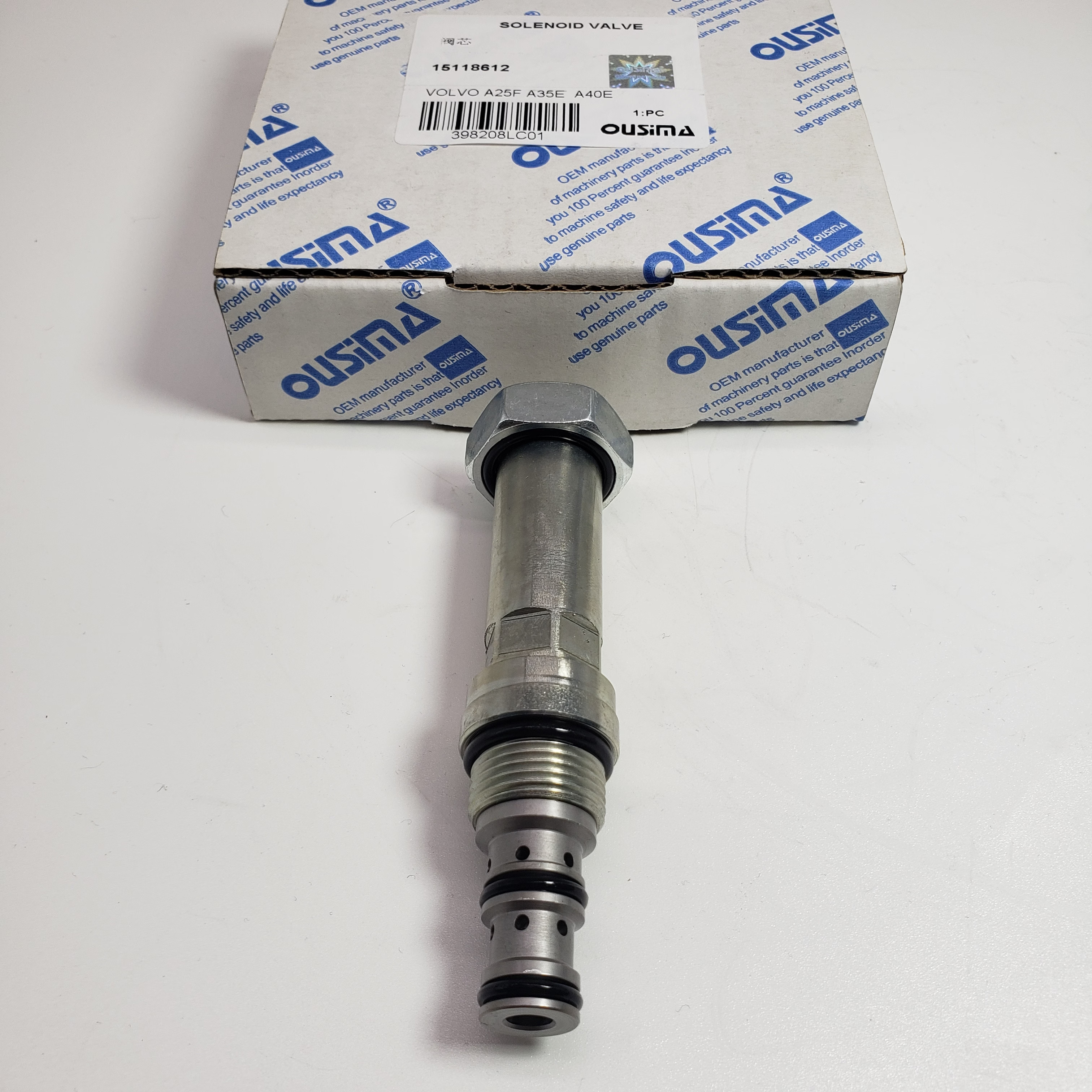 Solenoid Valve VOE15118612 15118612 For VOLVO A25F A35E A40E