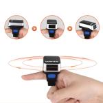 Trohestar N8 2D 4mil Bluetooth Finger Barcode Scanner