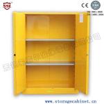 Industrial Safety Flammable Storage Cabinet Equipment , Fire Resistant Cupboards
