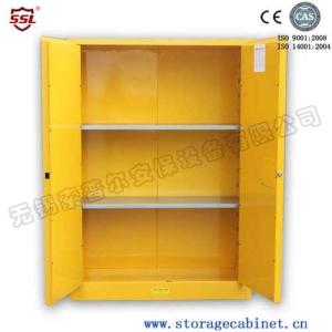Quality Industrial Safety Flammable Storage Cabinet Equipment , Fire Resistant Cupboards wholesale