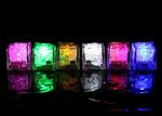 Seven Colour Kitchen Household Items Touch Induction Light Up Ice Cubes