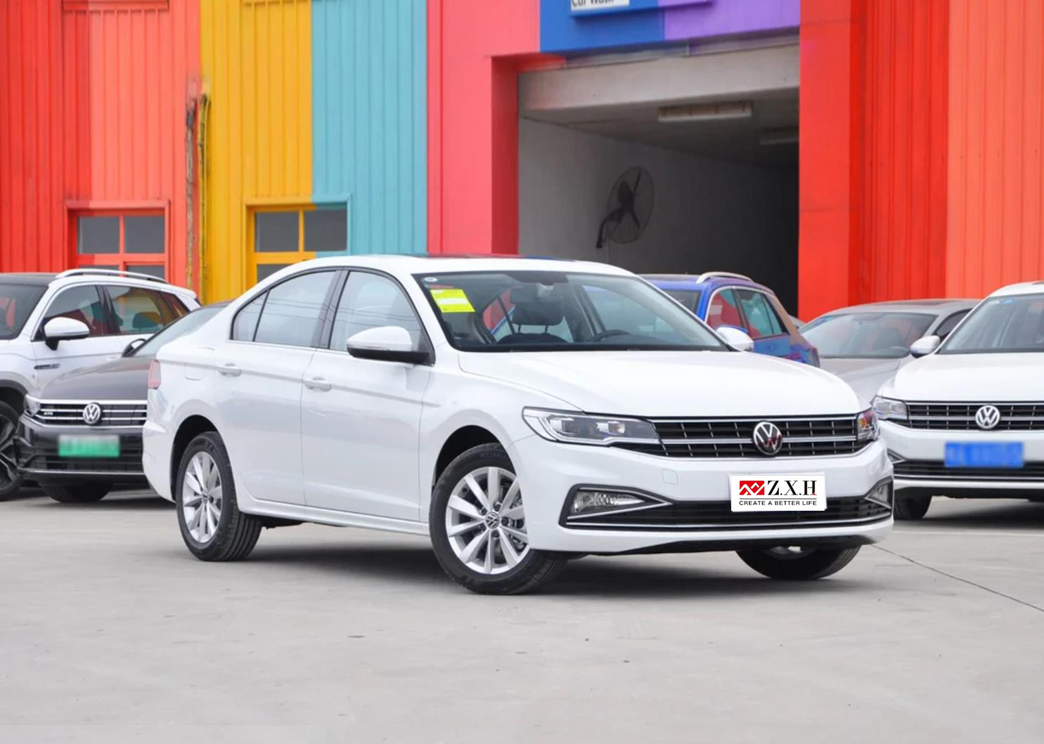 High -speed 2021 pure arrive Bora 2021 280TSI DSG Elite Zhilian Edition Factory Price 4 Wheel compact car