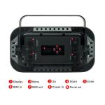 200W 2in1 Eyes LED COB Audience Lights For DJ Disco Bar Club Ring Stage Blinder