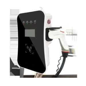 Quality Vehicle 16amp Phone App Smart Ev Charging Station wholesale