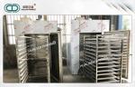 1800 Kg Pharmaceutical Granulation Equipments / Hot Air Circulation Drying Oven