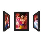 Advertising 3D Lenticular Flip Poster With LED Light Box