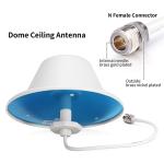 Wide Band Omnidirectional Ceiling Mount Dome 4G LTE Antenna