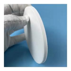 China Rectangular Milky White Quartz Glass Sheet Opaque Frosted Plate Fused Silica Quartz Piece on sale