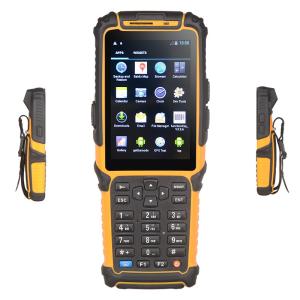 1d 2d Portable Barcode Scanner Rfid Data Collector Wireless 3800mAh Battery