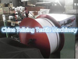 Quality Good quality Tellsing coiling machine in sales for ribbon,webbing,tape,strip,riband,band,belt,elastic tape etc. wholesale