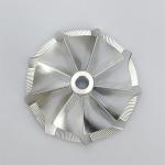 Billet Turbo Compressor Wheel For G25 G25-550 48.37/62.2mm Turbocharger 858161