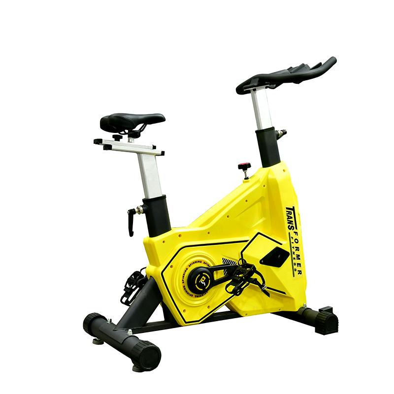 Body Build Commercial Spinning Bike Gym Equipment Smart 18kg Flywheel
