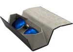Irregular Shaped Foldable Glasses Case , Cute Optical Glasses Case