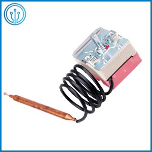 Quality SUS 400C Auto Reset Bimetal Temperature Switch UL TUV Bulb And Capillary Thermostat wholesale