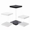 Buy cheap Foldable Glossy Lamination Recyclable Makeup Gift Box from wholesalers