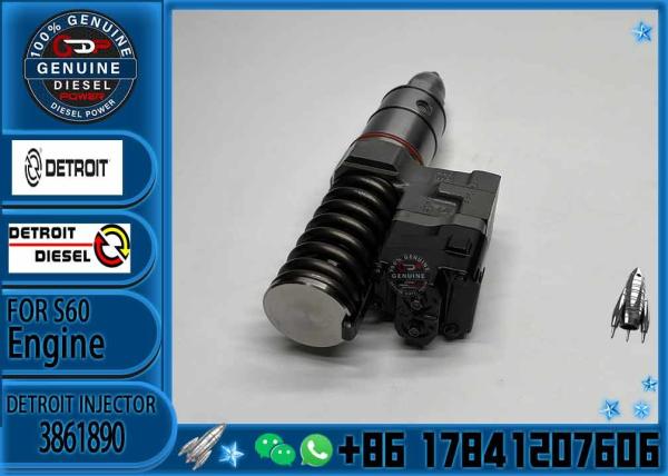 Common rail fuel injector 4991752 3861890 5234785 5235575 5237466 for Detroit