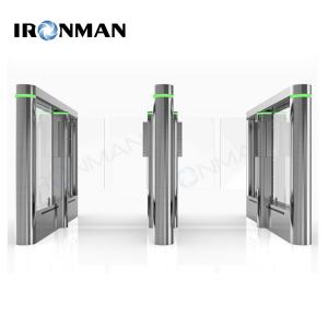 Quality Intelligent RFID Card Turnstile , Electronic Bar Turnstiles Access Control wholesale