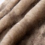 Quick-Dry Rabbit Fur Fabric The Perfect Choice for Fashionable Home Textile