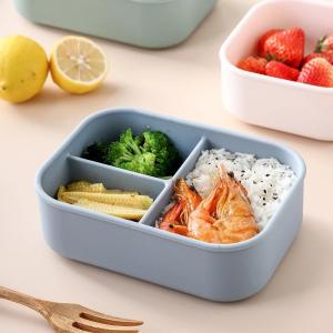 Quality Silicone Bento Box for Kids, Toddlers and Adults - Microwave, Dishwasher, Freezer and Oven safe - Lunch, Snack wholesale