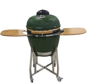 Quality BBQ Smoker Oven EN1860 525mm 22 Inch Kamado Grill wholesale