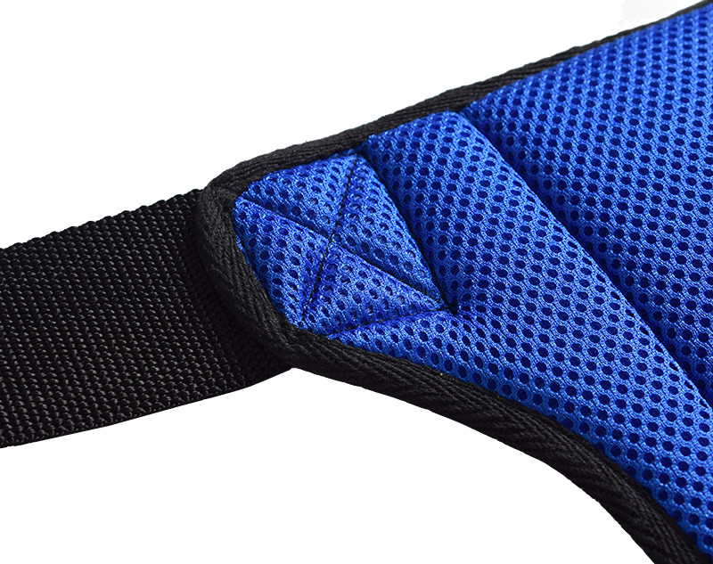 custom Sandwich Mesh Wheelchair Safety Belt Built In Sponge To Increase orce Area