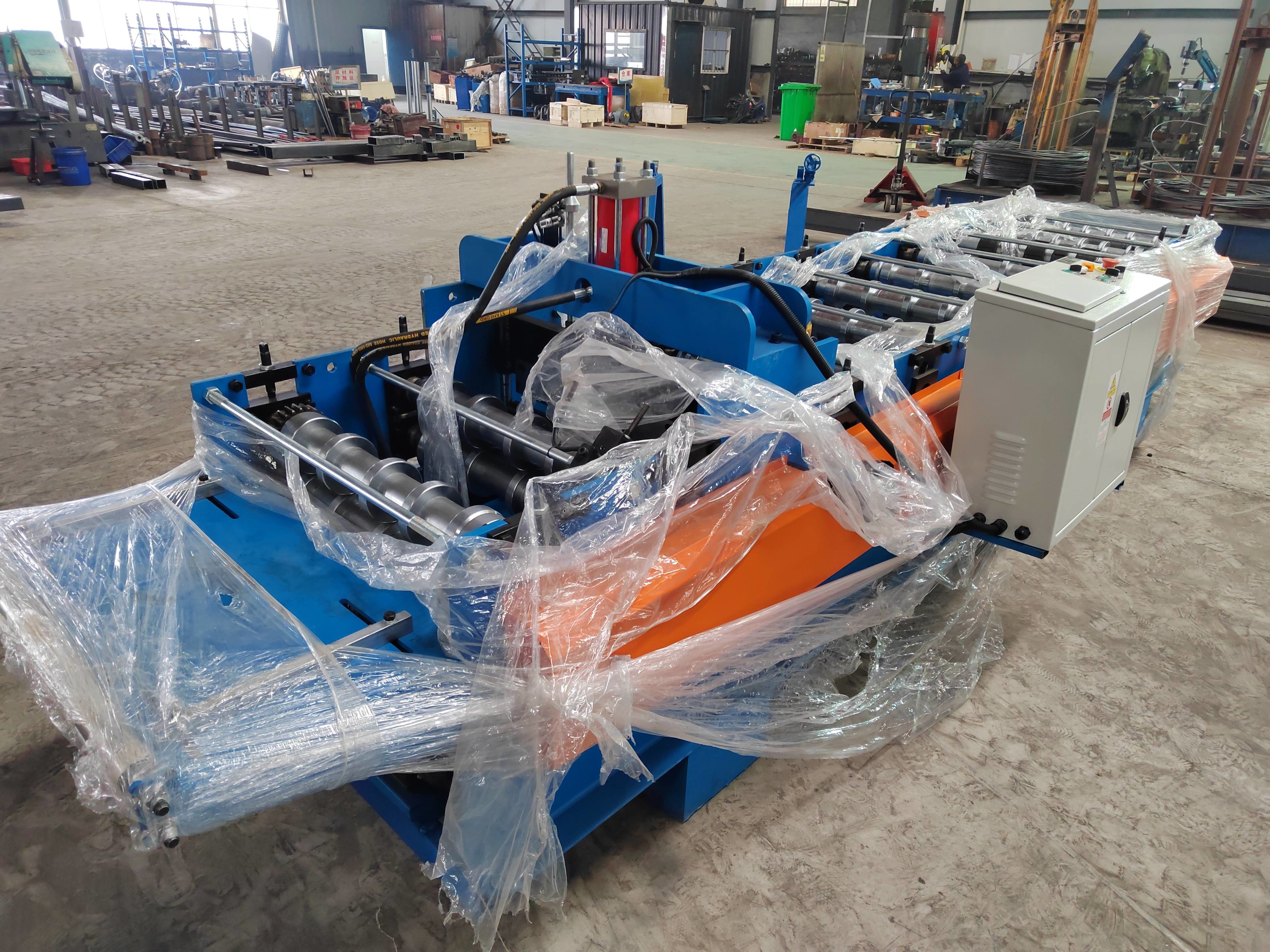 mechanical press Plate Molding Machine 4KW with cast iron frame