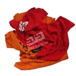 All-purpose 100% Cotton Cut Used Clothing Rags T Shirt Cutting Rags for