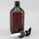 Shampoo Shower Gel 24mm 16oz Amber Shampoo Dispenser