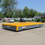 Wireless Electric Motorized Transfer Trolley , Safety Battery Powered Transfer
