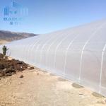 High Latitude Area Ecological Agricultural Greenhouse Hot Dip Galvanized