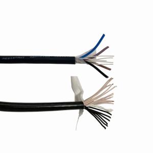 Quality 24awg PUR Jacketed Cable Super Flexible PVC Insulated Oil Resistance wholesale