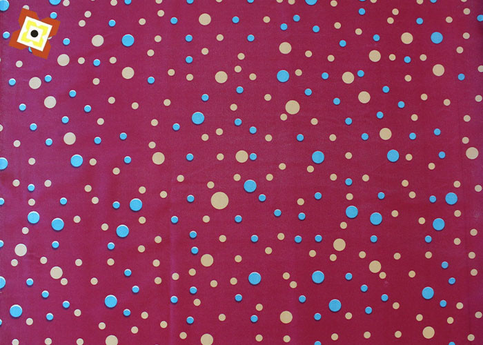 135gsm Spot Tie Dyed Mattress Quilting Fabric Geometric Printing