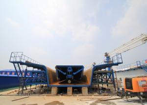 Quality Short Line Bed Durable Steel Mould Formwork High Precision For Urban Viaduct wholesale