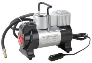 Quality Car Inflation Metal Air Compressor With Led Light Flicker Light For Tyre Inflation wholesale