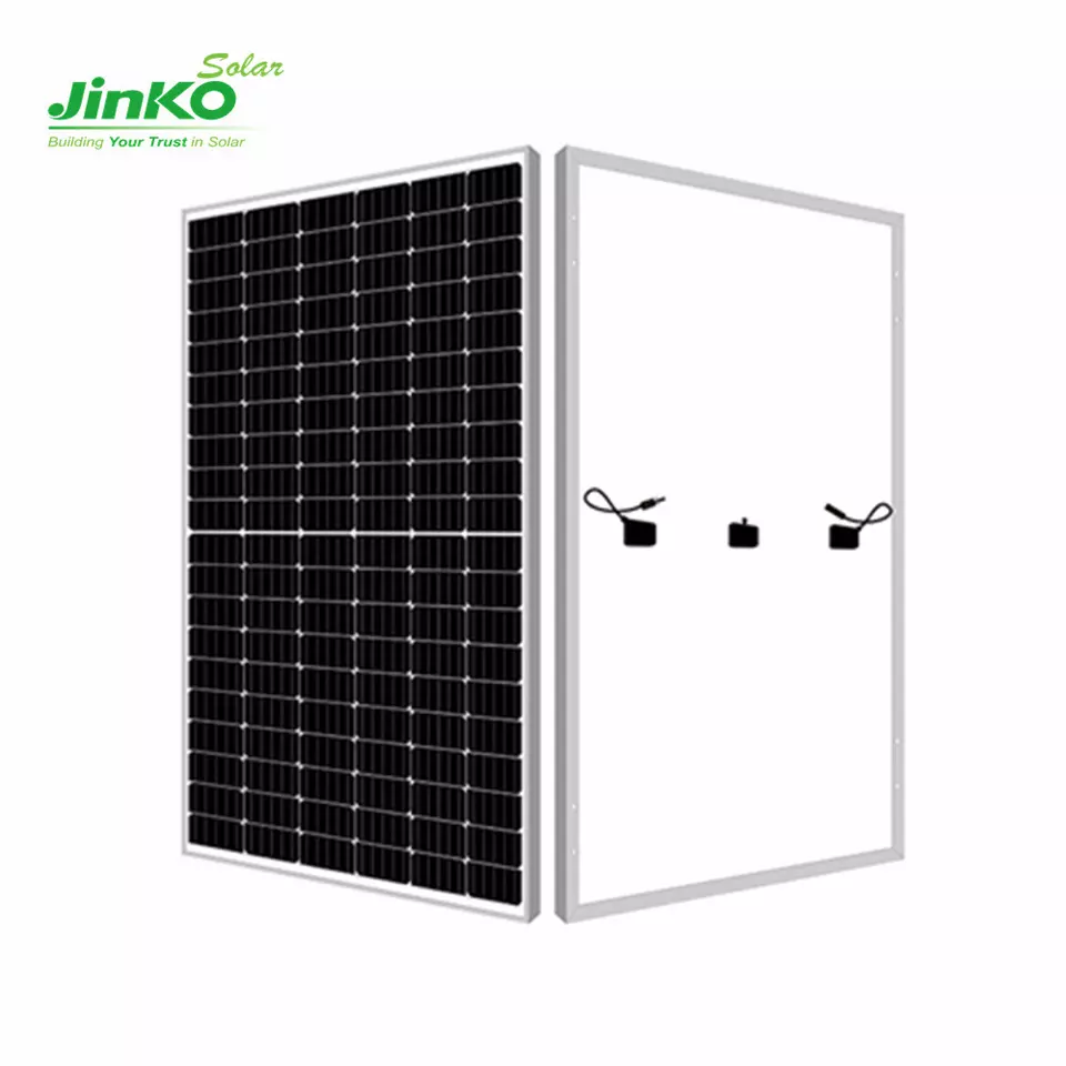 Mono Facial Polycrystalline Solar Panel 480w Jinko Mono Half Cell 182mm JKM480M-7RL3