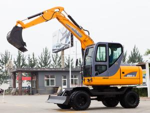 Quality sell/supply XN65-4L Wheel Excavator wholesale