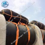 0.07~0.10mpa Ship Balloon Airbag Ship Launching Balloon For Ship Dry Docking