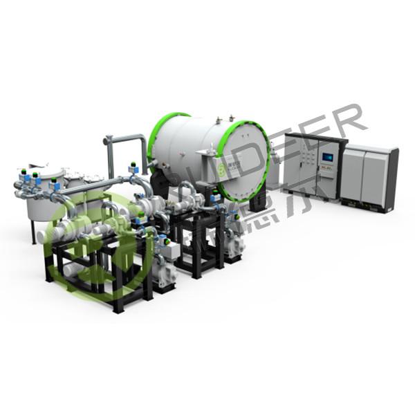 HTCVD Silicon Carbide CVD SIC Epitaxy Growth Furnace Multiple Temperature