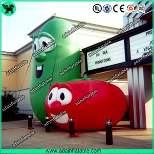Quality Inflatable Vegetable Character Advertising Inflatable Bean Inflatable Tomato Replica wholesale