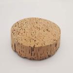 Natural Rough Bark Top Corks Stoppers Lids Good Sealing For Jars