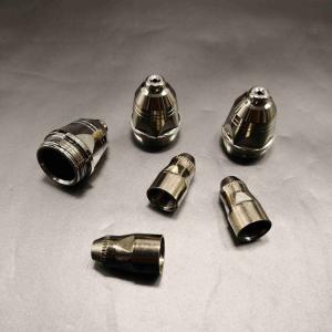 Quality Silver Color P80 Plasma Cutting Nozzle and Electrode CE Certification wholesale